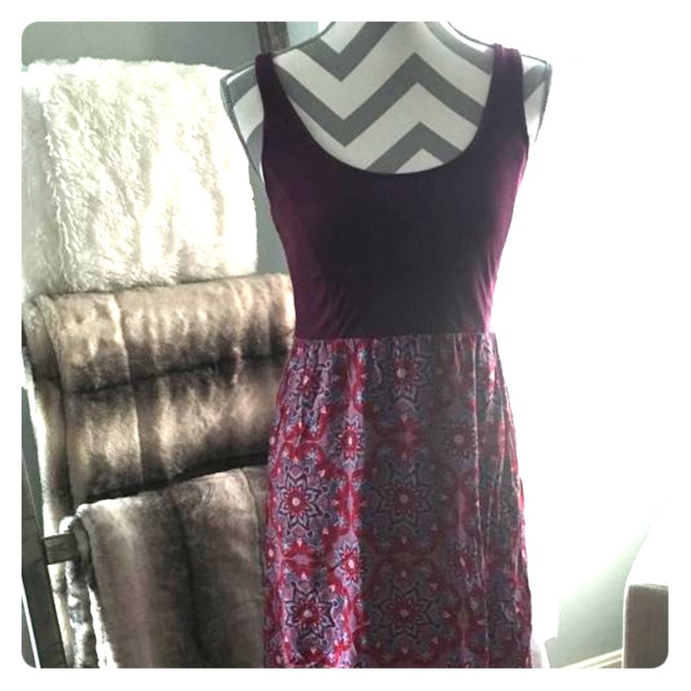 Maxi dress (med)